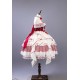 Hinana Queena Alice In Dreamland Tea Party Top and Skirt Sets(Reservation/4 Colours/Full Payment Without Shipping)